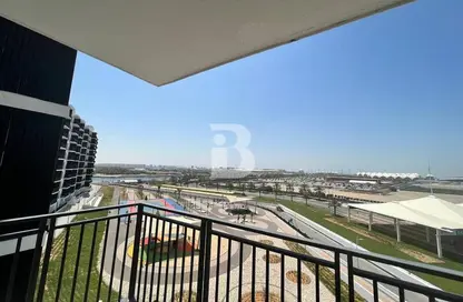 Apartment - 1 Bedroom - 1 Bathroom for rent in Waters Edge - Yas Island - Abu Dhabi
