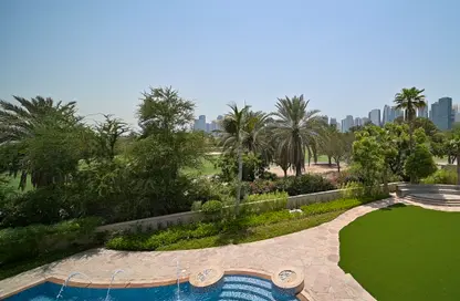 صورة لـ حديقة فيلا - 6 غرف نوم - 7 حمامات للبيع في R  قطاع - تلال الإمارات - دبي ، صورة رقم 1