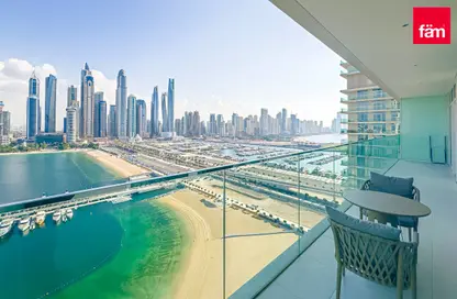 Apartment - 2 Bedrooms - 2 Bathrooms for sale in Sunrise Bay - EMAAR Beachfront - Dubai Harbour - Dubai