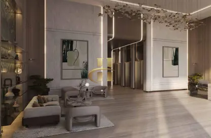 Apartment - Studio - 1 Bathroom for sale in Binghatti Amberhall - Jumeirah Village Circle - Dubai