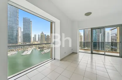 Apartment - 3 Bedrooms - 5 Bathrooms for rent in Marina Tower - Dubai Marina - Dubai