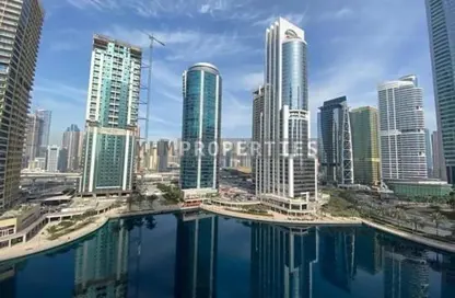Apartment - 1 Bedroom - 2 Bathrooms for rent in MBL Residence - JLT Cluster K - Jumeirah Lake Towers - Dubai