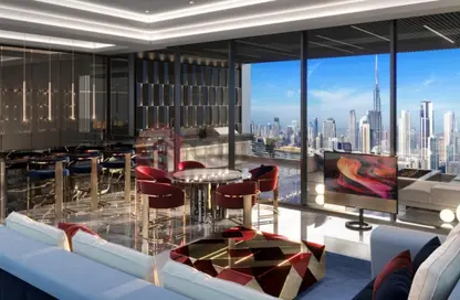 شقة - 2 غرف نوم - 3 حمامات للبيع في برج بن غاطي جاكوب آند كو ريزيدنس - الخليج التجاري - دبي