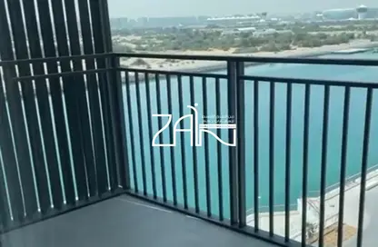 Apartment - Studio - 1 Bathroom for rent in Waters Edge - Yas Island - Abu Dhabi