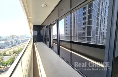 Apartment - 2 Bedrooms - 3 Bathrooms for rent in The Waves Residences - Mankhool - Bur Dubai - Dubai