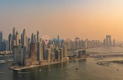 شقة - 2 غرف نوم - 3 حمامات للبيع في برج Seapoint 1 - سي بوينت - إعمار بيتشفرونت - دبي هاربور - دبي