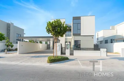 فيلا - 4 غرف نوم - 5 حمامات للايجار في مروج الفرجان - الفرجان - دبي