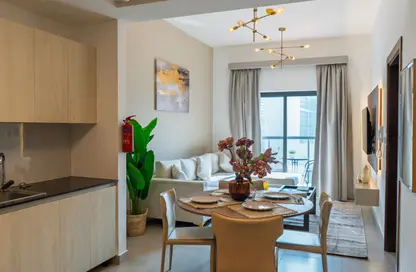 Apartment - 1 Bedroom - 2 Bathrooms for rent in Binghatti Gate - District 15 - Jumeirah Village Circle - Dubai