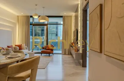 شقة - غرفة نوم - 2 حمامات للبيع في بننسولا 5 - بنينسولا - الخليج التجاري - دبي