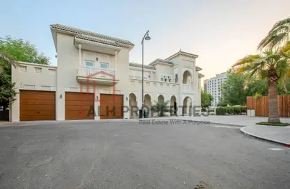 فيلا - 6 غرف نوم - 7 حمامات للبيع في قرطاج - القرية الشمالية - الفرجان - دبي فيلا - 6 غرف نوم - 7 حمامات للبيع في قرطاج - القرية الشمالية - الفرجان - دبي