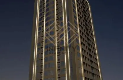 Apartment - 2 Bedrooms - 2 Bathrooms for sale in Gulf Tower - Emirates City - Ajman