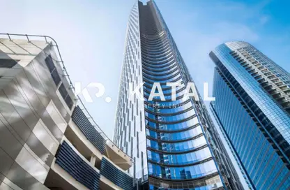 Office Space - Studio - 2 Bathrooms for sale in Addax port office tower - City Of Lights - Al Reem Island - Abu Dhabi