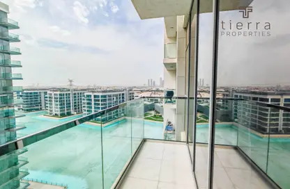 Apartment - 2 Bedrooms - 3 Bathrooms for rent in Residences 14 - District One - Mohammed Bin Rashid City - Dubai