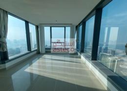 Empty Room image for: Apartment - 1 bedroom - 2 bathrooms for rent in Sky Tower - Shams Abu Dhabi - Al Reem Island - Abu Dhabi, Image 1