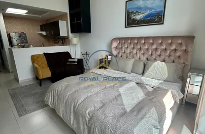 شقة - 1 حمام للايجار في 1 رويال ريزدنس - رويال ريزدنس - مدينة دبي الرياضية - دبي