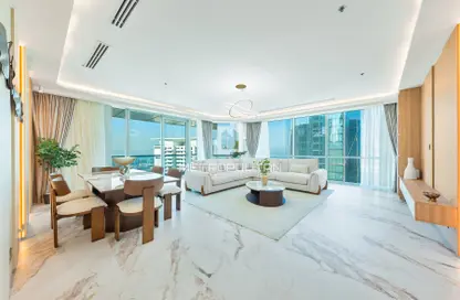 Apartment - 3 Bedrooms - 4 Bathrooms for sale in Al Fattan Marine Tower - Al Fattan Marine Towers - Jumeirah Beach Residence - Dubai