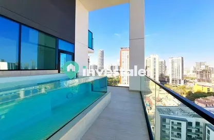 Apartment - 2 Bedrooms - 2 Bathrooms for rent in Binghatti House - Jumeirah Village Circle - Dubai