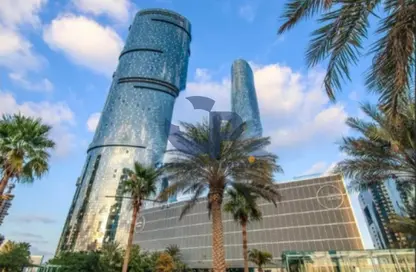 Apartment - 2 Bedrooms - 4 Bathrooms for rent in Sky Tower - Shams Abu Dhabi - Al Reem Island - Abu Dhabi
