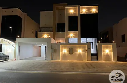 فيلا - 5 غرف نوم - 7 حمامات للايجار في 1 الياسمين - الياسمين - عجمان