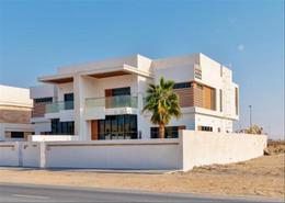 Outdoor Building image for: Villa - 4 bedrooms - 5 bathrooms for rent in Jebel Ali Hills - Jebel Ali - Dubai, Image 1