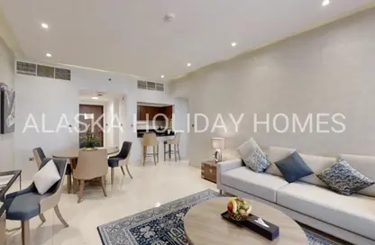Hotel  and  Hotel Apartment - 1 Bedroom - 2 Bathrooms for rent in Suha Creek Hotel Apartments - Culture Village - Dubai