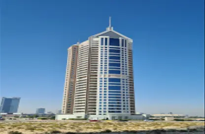 Apartment - Studio - 1 Bathroom for rent in Siraj Tower - Arjan - Dubai