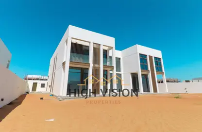 فيلا - 5 غرف نوم - 6 حمامات للايجار في جزيرة الجبيل - أبوظبي