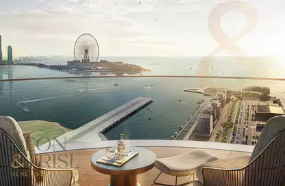 Apartment - 1 Bedroom - 1 Bathroom for sale in Bayview - EMAAR Beachfront - Dubai Harbour - Dubai