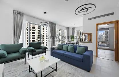 Apartment - 1 Bedroom - 1 Bathroom for rent in Attessa Tower - Marina Promenade - Dubai Marina - Dubai