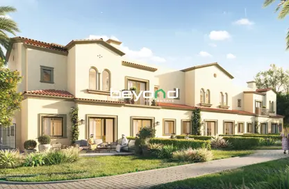 Townhouse - 2 Bedrooms - 4 Bathrooms for sale in Bloom Living - Zayed City (Khalifa City C) - Khalifa City - Abu Dhabi