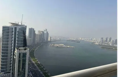 Apartment - 2 Bedrooms - 2 Bathrooms for sale in Al Majaz 3 - Al Majaz - Sharjah
