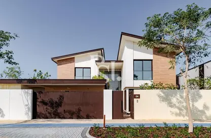 Outdoor House image for: Villa - 5 Bedrooms for sale in Saadiyat Lagoons - Saadiyat Island - Abu Dhabi, Image 1