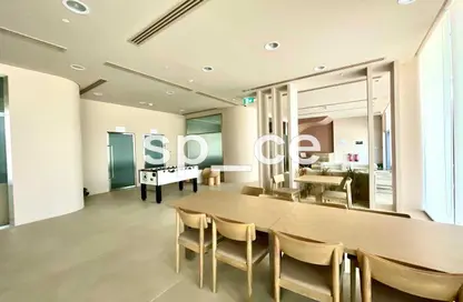 Dining Room image for: Office Space - Studio - 2 Bathrooms for rent in Khalifa City - Abu Dhabi, Image 1