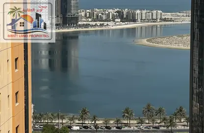 شقة - غرفة نوم - 2 حمامات للايجار في شارع التعاون - التعاون - الشارقة
