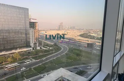مكتب - استوديو - 1 حمام للايجار في صبحة زفير - الخليج التجاري - دبي
