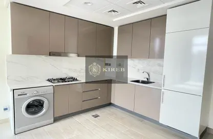 Kitchen image for: Apartment - 2 Bedrooms - 2 Bathrooms for sale in AZIZI Riviera 2 - Meydan One - Meydan - Dubai, Image 1