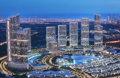 Apartment - 1 Bedroom - 2 Bathrooms for sale in 360 Riverside Crescent - Sobha Hartland II - Bukadra - Dubai
