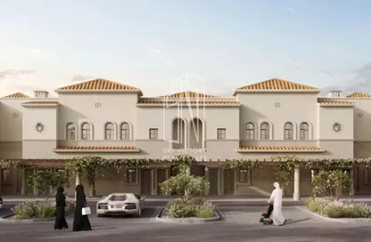 Townhouse - 3 Bedrooms - 5 Bathrooms for sale in Seville Bloom - Madinat Zayed (Bida Zayed) - Abu Dhabi
