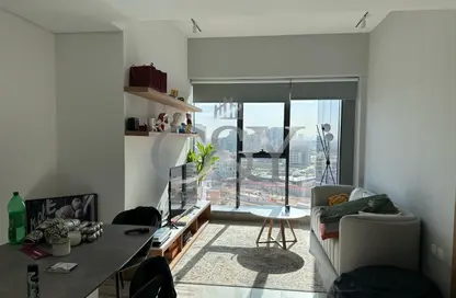 Apartment - 1 Bedroom - 2 Bathrooms for sale in Blue Waves Tower - Dubai Land Residence Complex - Dubai