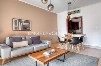Apartment - 1 Bedroom - 1 Bathroom for rent in Kamoon 1 - Kamoon - Old Town - Dubai