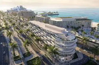 Apartment - 3 Bedrooms - 4 Bathrooms for sale in Mamsha Palm - Saadiyat Cultural District - Saadiyat Island - Abu Dhabi