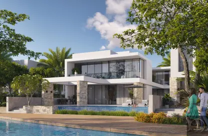 Villa - 5 Bedrooms - 5 Bathrooms for sale in Siniyah Island - Umm Al Quwain Marina - Umm Al Quwain