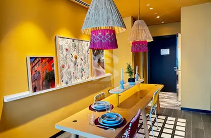 Apartment - 1 Bedroom - 2 Bathrooms for sale in Mama Shelter Residences - Business Bay - Dubai