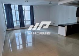 Empty Room image for: Studio - 1 bathroom for rent in Hydra Avenue Towers - City Of Lights - Al Reem Island - Abu Dhabi, Image 1