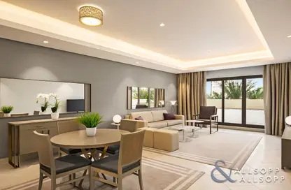 Apartment - 3 Bedrooms - 3 Bathrooms for rent in Wyndham residences - The Palm - Palm Jumeirah - Dubai
