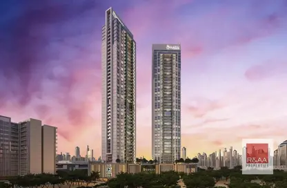 Apartment - 1 Bedroom - 1 Bathroom for sale in Maimoon Twin Towers - Jumeirah Village Circle - Dubai