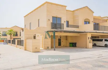Townhouse - 3 Bedrooms - 4 Bathrooms for sale in Jasmine Lane - Jumeirah Golf Estates - Dubai
