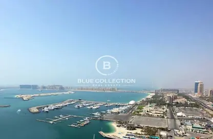 Office Space - Studio for rent in Al Habtoor Business Tower - Dubai Marina - Dubai