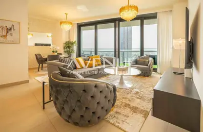 Apartment - 1 Bedroom - 2 Bathrooms for rent in Burj Vista 2 - Burj Vista - Downtown Dubai - Dubai