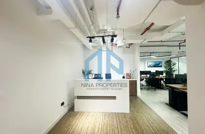 Office Space - Studio - 1 Bathroom for rent in Jumeirah Business Centre 1 (JBC 1) - JLT Cluster G - Jumeirah Lake Towers - Dubai